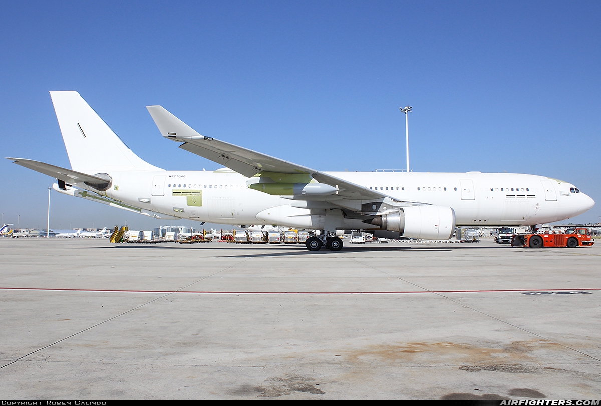 Australia - Air Force Airbus A330-203MRTT MRTT040 at Madrid - Barajas (MAD / LEMD), Spain