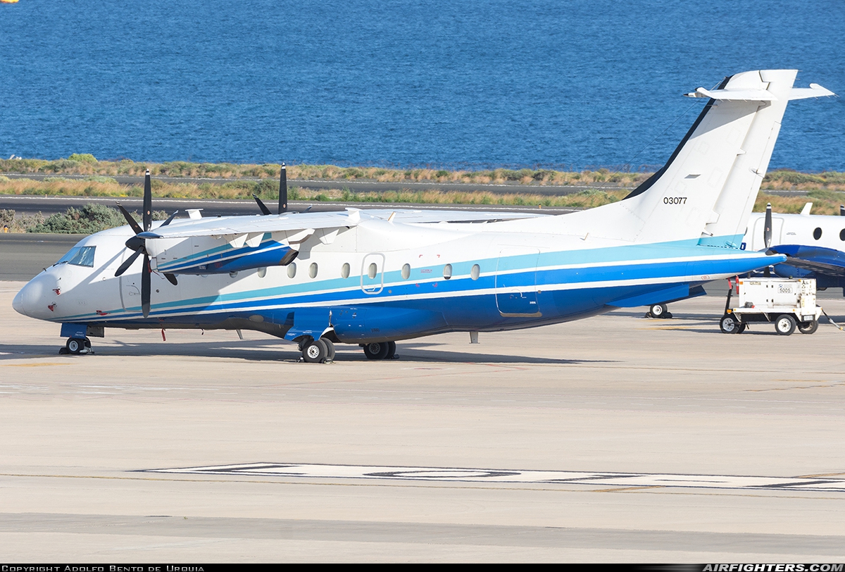 USA - Air Force Dornier C-146A Wolfhound 10-3077 at Gran Canaria (- Las Palmas / Gando) (LPA / GCLP), Spain