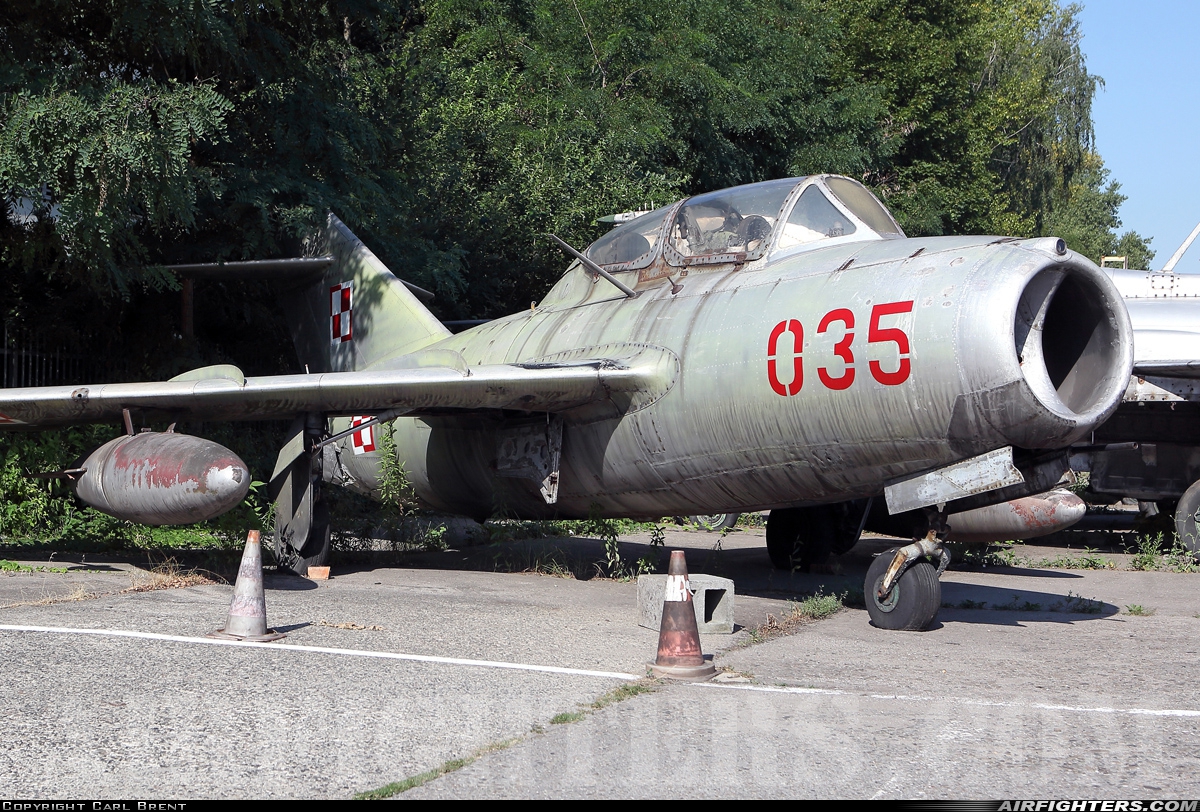 Poland - Air Force Mikoyan-Gurevich SBLim-2 035 at Cracow - Rakowice-Czyzyny, Poland