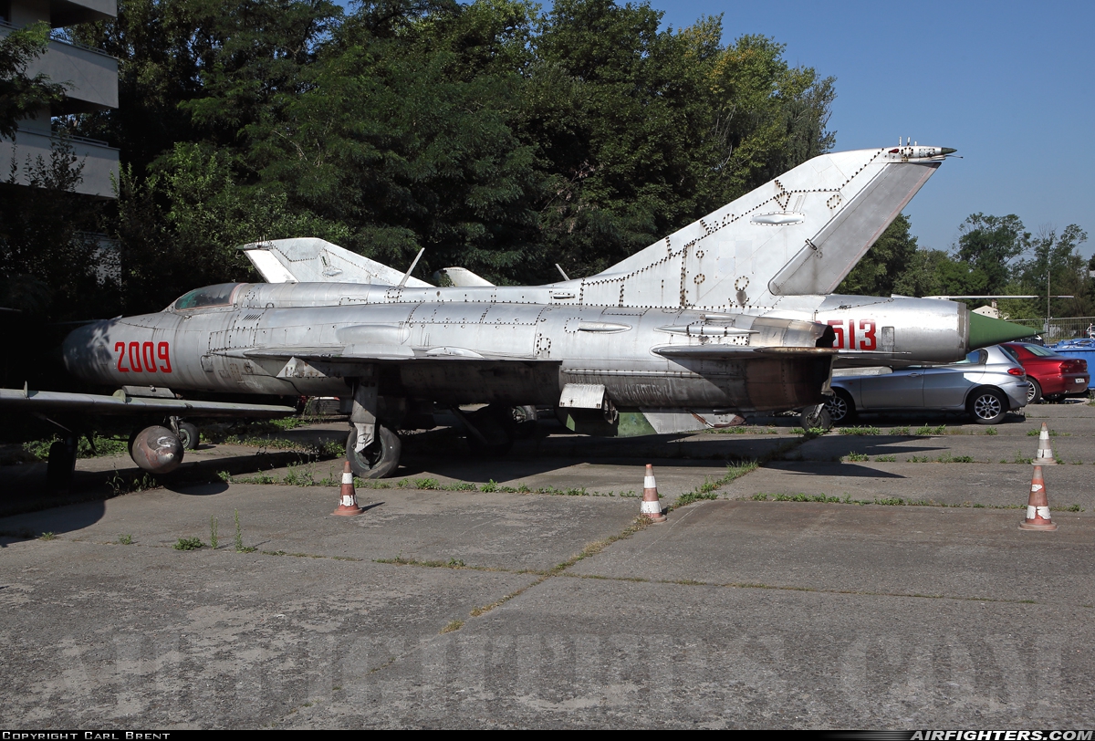 Poland - Air Force Mikoyan-Gurevich MiG-21PF 2009 at Cracow - Rakowice-Czyzyny, Poland