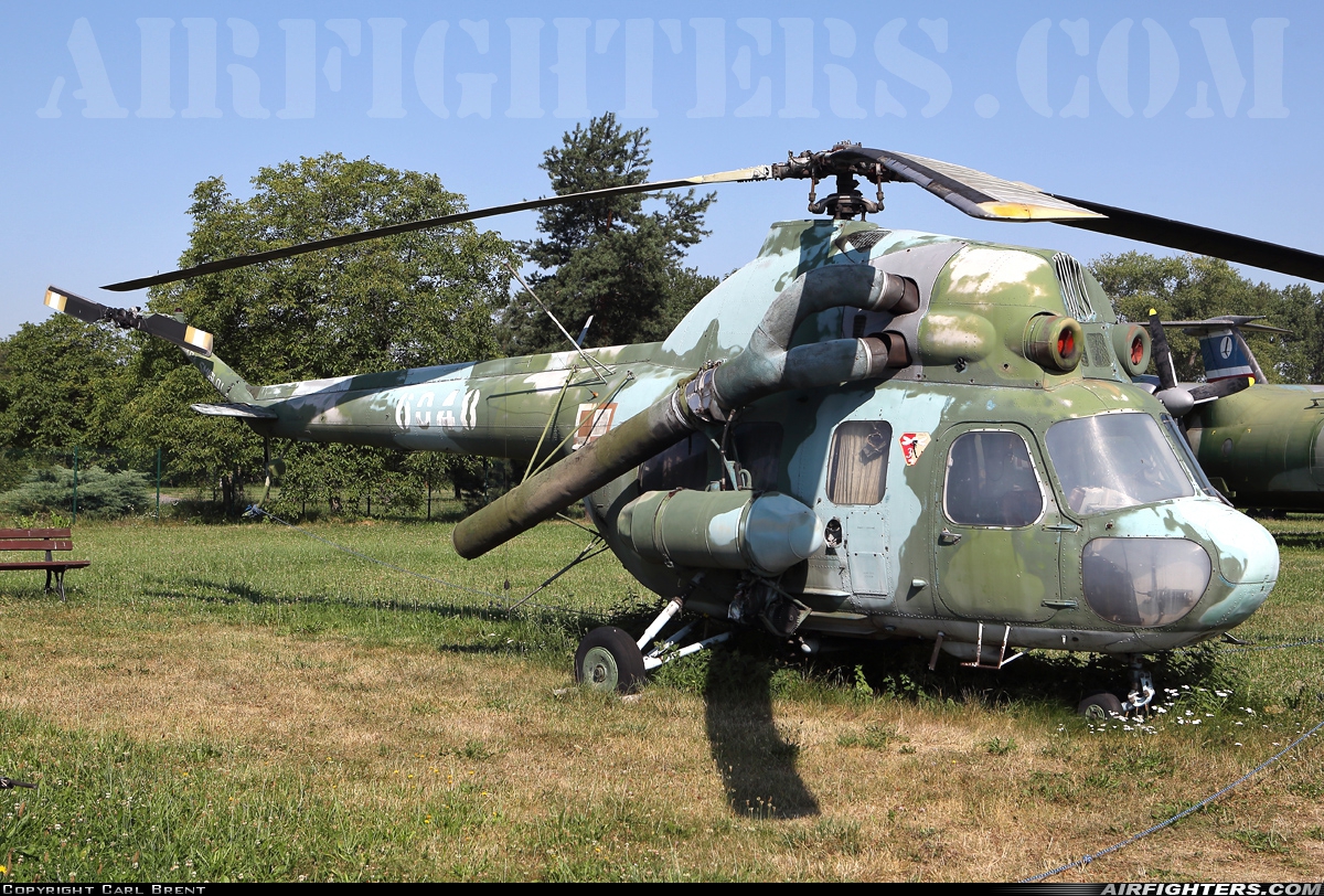 Poland - Air Force Mil Mi-2Ch 6048 at Cracow - Rakowice-Czyzyny, Poland