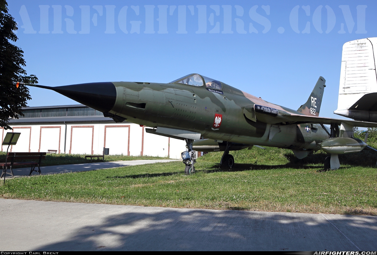 USA - Air Force Republic F-105D Thunderchief 59-1822 at Cracow - Rakowice-Czyzyny, Poland