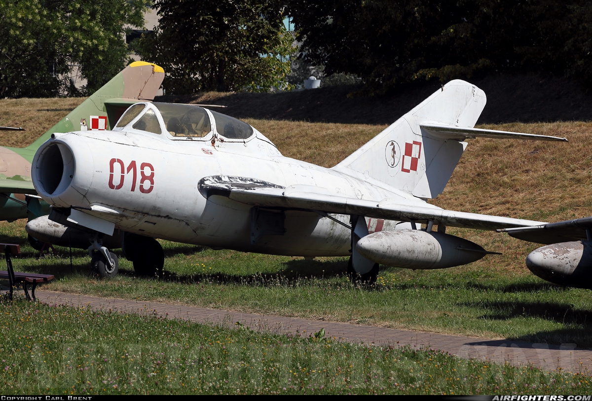 Poland - Air Force Mikoyan-Gurevich SBLim-2M 018 at Cracow - Rakowice-Czyzyny, Poland