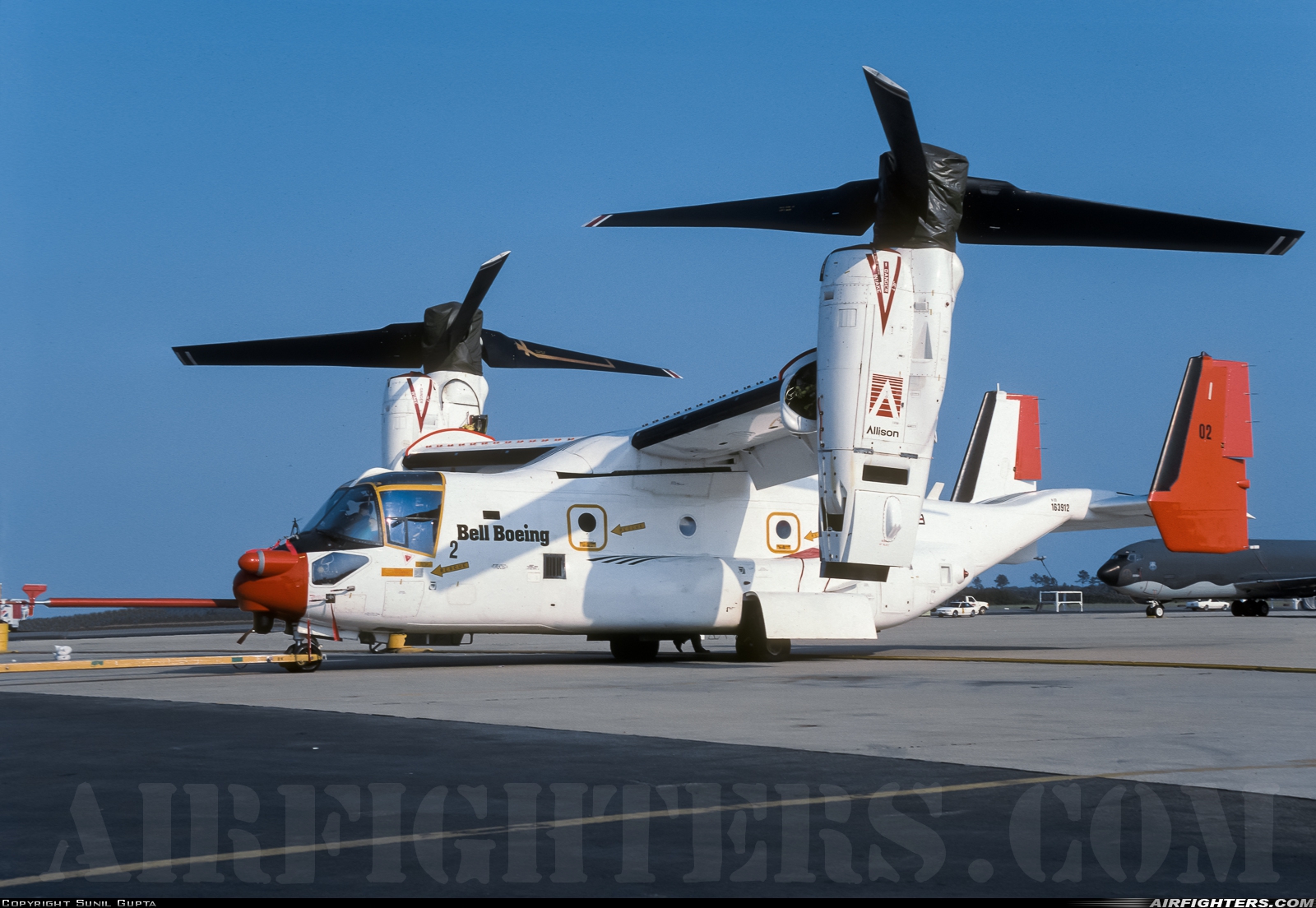 USA - Navy Bell / Boeing V-22 Osprey 163912 at Patuxent River - NAS / Trapnell Field (NHK / KNHK), USA