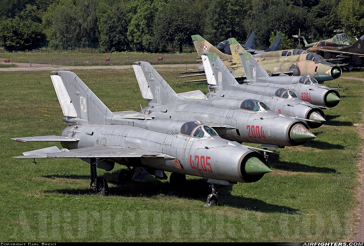 Poland - Air Force Mikoyan-Gurevich MiG-21PFM 4205 at Cracow - Rakowice-Czyzyny, Poland