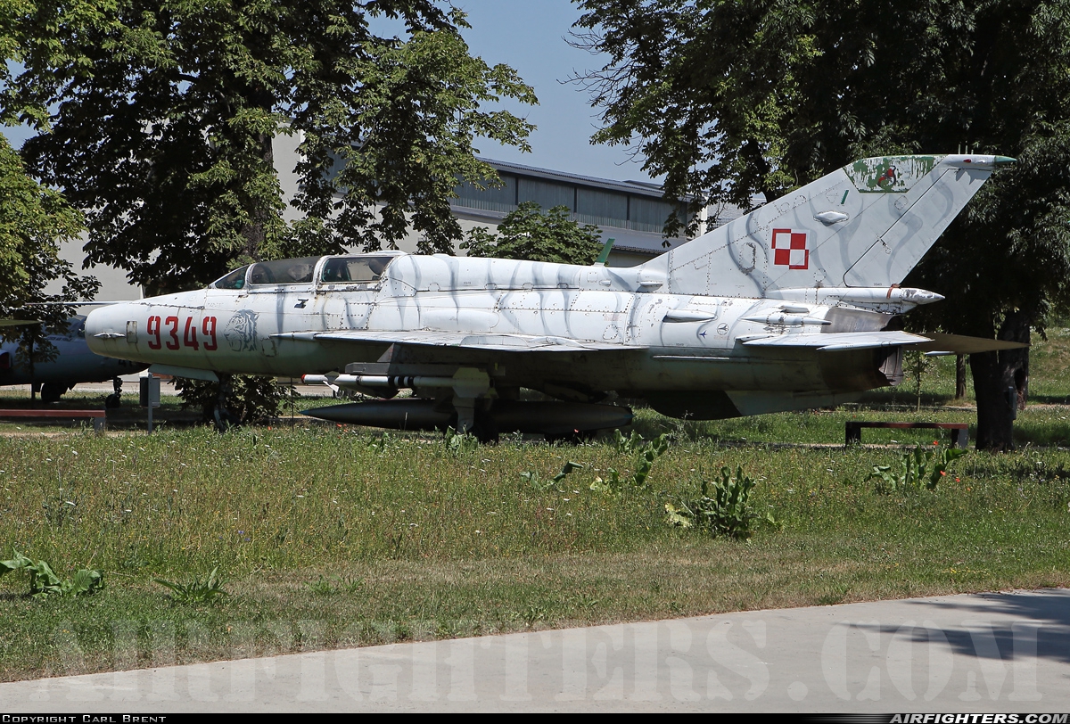 Poland - Air Force Mikoyan-Gurevich MiG-21UM 9349 at Cracow - Rakowice-Czyzyny, Poland