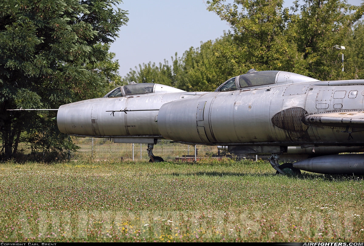 Poland - Air Force Sukhoi Su-7BM 01 at Cracow - Rakowice-Czyzyny, Poland