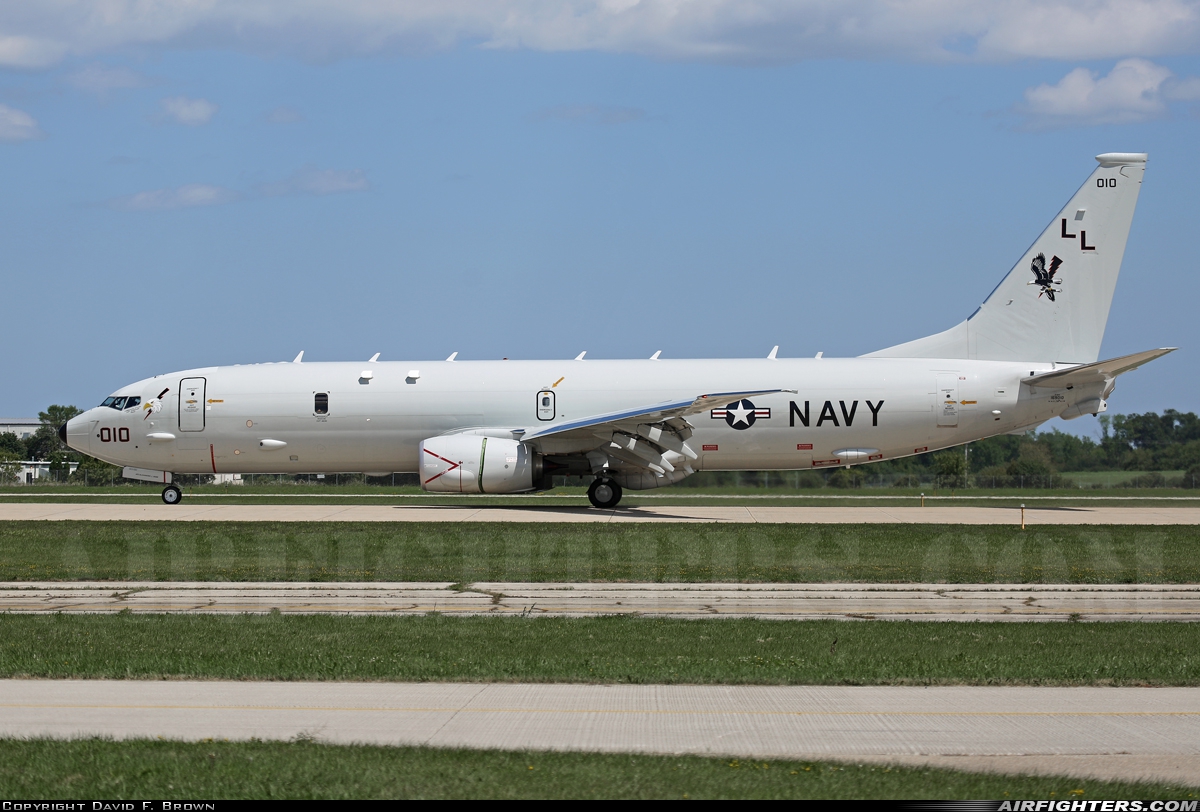 USA - Navy Boeing P-8A Poseidon (737-800ERX) 169010 at Oshkosh - Wittman Regional (OSH / KOSH), USA