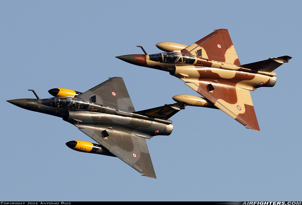 France - Air Force Dassault Mirage 2000D 602 at Off-Airport - Torre del Mar, Spain