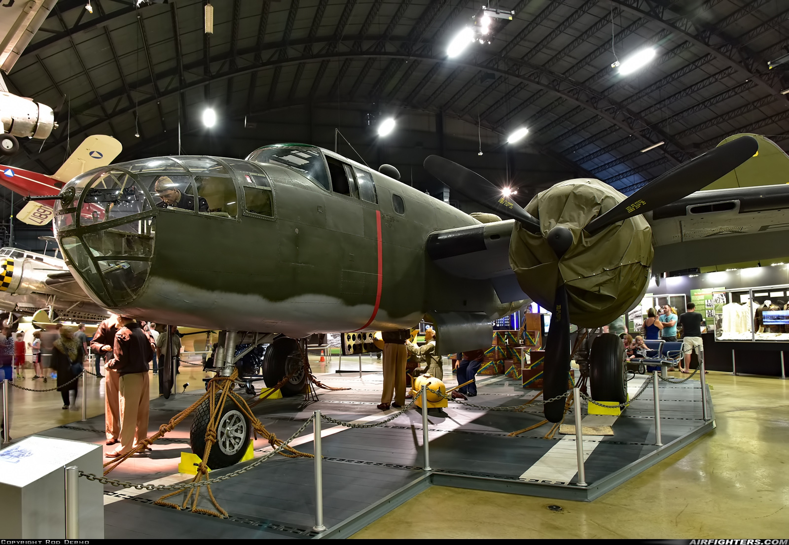 USA - Army Air Force North American B-25D Mitchell 43-3374 at Dayton - Wright-Patterson AFB (Wright AFB) (DWF), USA