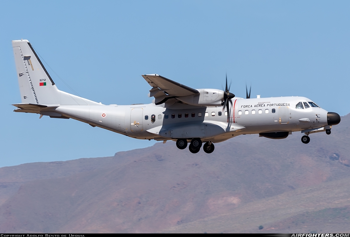 Portugal - Air Force CASA C-295MPA Persuader 16712 at Gran Canaria (- Las Palmas / Gando) (LPA / GCLP), Spain