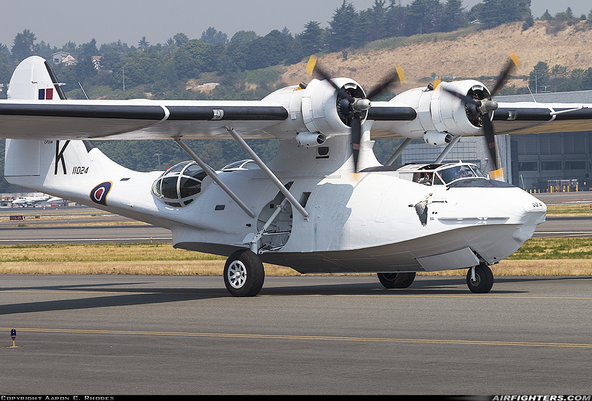 Private - Catalina Preservation Society Consolidated PBY-5A Catalina C-FUAW at Seattle - Boeing Field / King County Int. (BFI / KBFI), USA