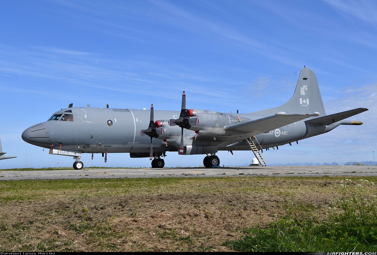 Canada - Air Force Lockheed CP-140 Aurora 140104 at Andoya / Andenes (ANX / ENAN), Norway