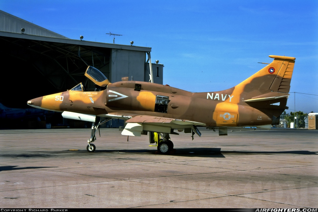 USA - Navy Douglas A-4M Skyhawk 160045 at San Diego - Miramar MCAS (NAS) / Mitscher Field (NKX / KNKX), USA