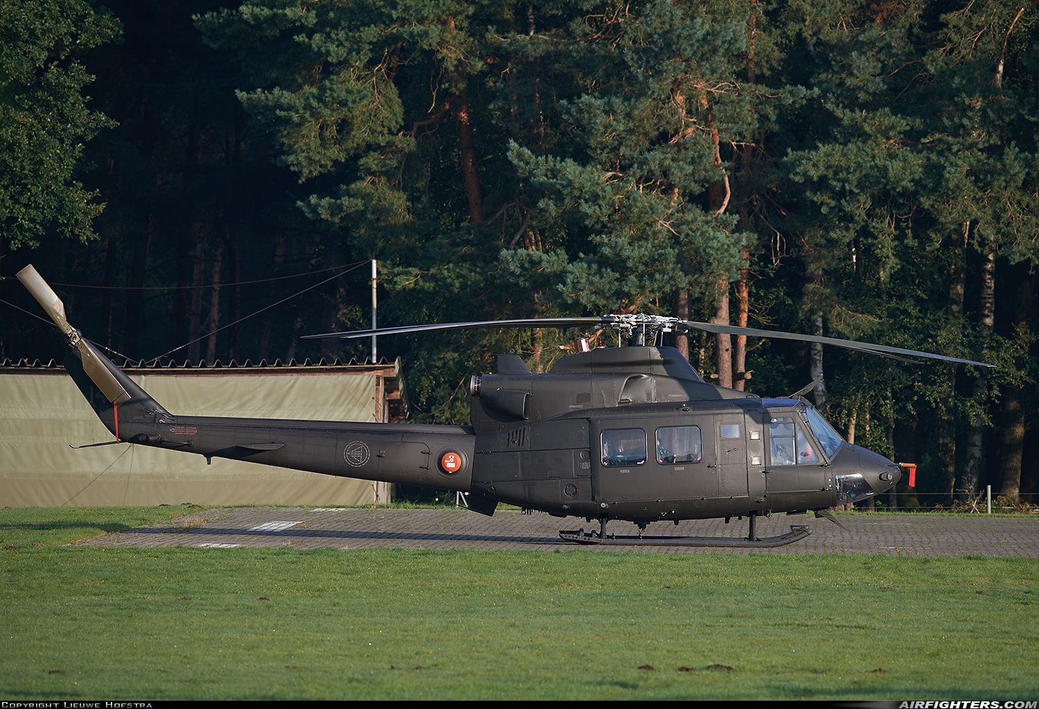 Norway - Air Force Bell 412SP Arapaho 147 at Meppen (ETWM), Germany