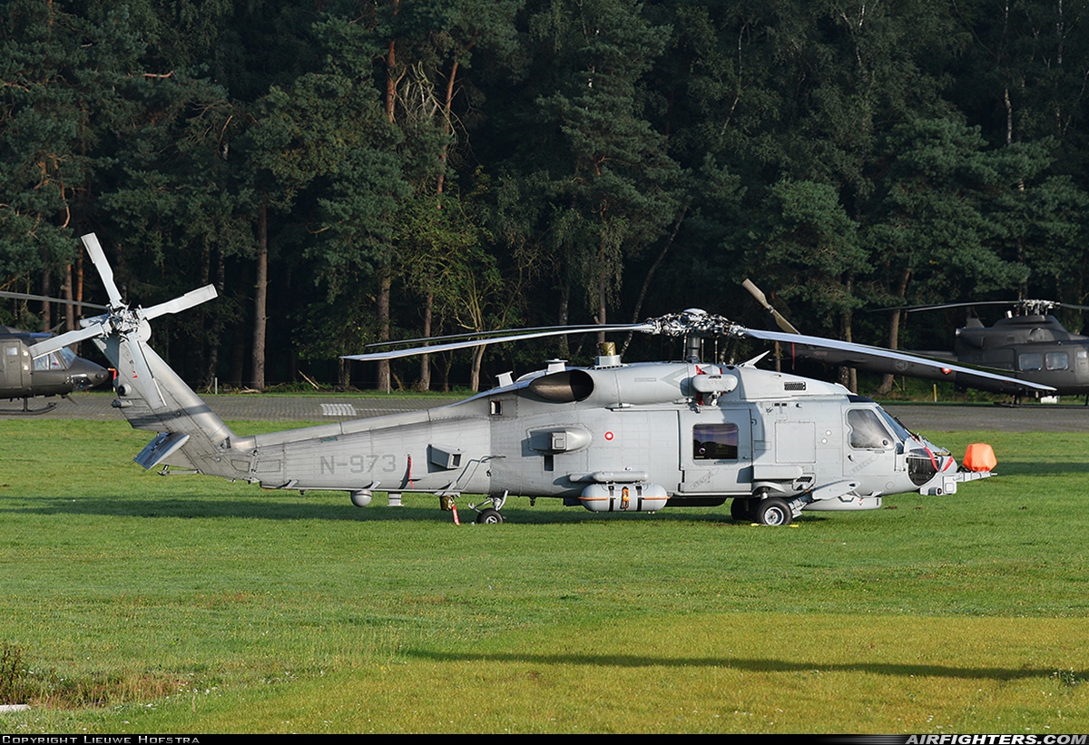 Denmark - Air Force Sikorsky MH-60R Strikehawk (S-70B) N-973 at Meppen (ETWM), Germany