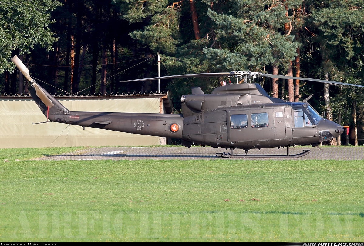 Norway - Air Force Bell 412HP 147 at Meppen (ETWM), Germany