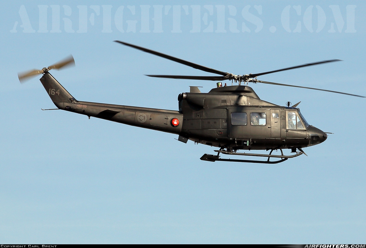 Norway - Air Force Bell 412HP 164 at Meppen (ETWM), Germany