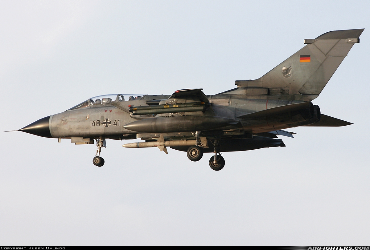 Germany - Air Force Panavia Tornado IDS 46+41 at Albacete (- Los Llanos) (LEAB), Spain