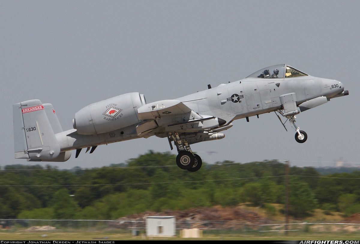 USA - Air Force Fairchild A-10A Thunderbolt II 78-0630 at Fort Worth - NAS JRB / Carswell Field (AFB) (NFW / KFWH), USA