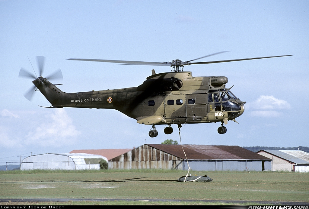 France - Army Aerospatiale SA-330B Puma 1417 at Compi?ne - Margny (LFAD), France