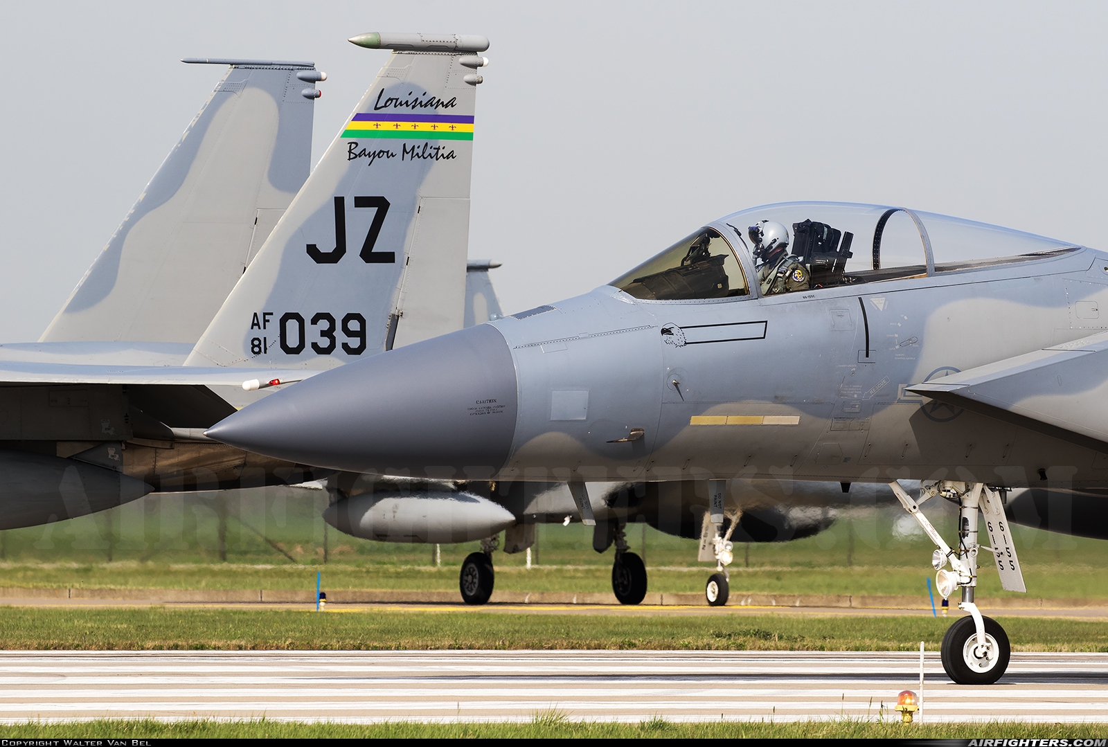 USA - Air Force McDonnell Douglas F-15C Eagle 86-0155 at Leeuwarden (LWR / EHLW), Netherlands