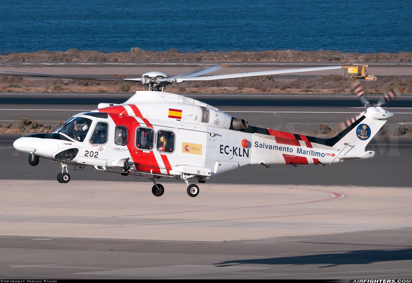 Spain - Maritime Safety and Rescue Agency AgustaWestland AW139 EC-KLN at Gran Canaria (- Las Palmas / Gando) (LPA / GCLP), Spain