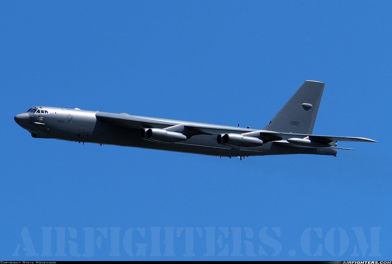 USA - Air Force Boeing B-52H Stratofortress 61-0007 at Oshkosh - Wittman Regional (OSH / KOSH), USA