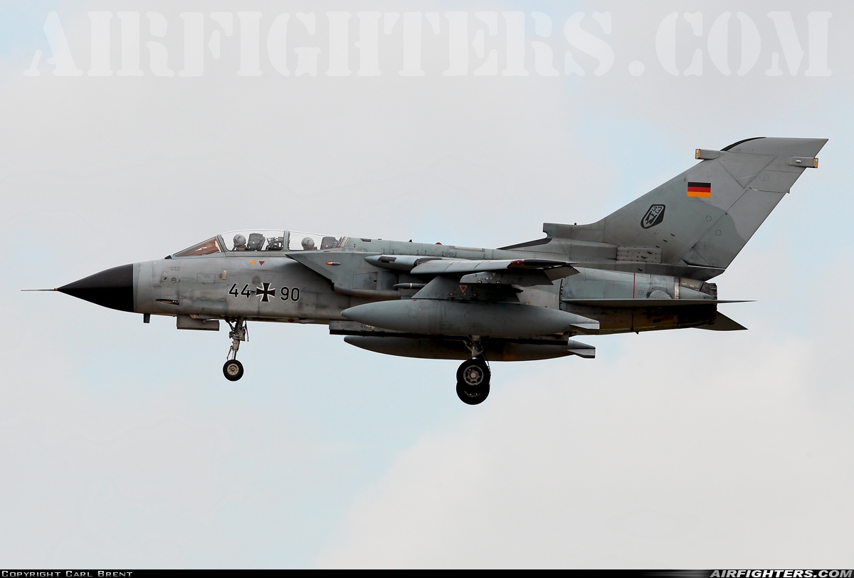 Germany - Air Force Panavia Tornado IDS 44+90 at Norvenich (ETNN), Germany