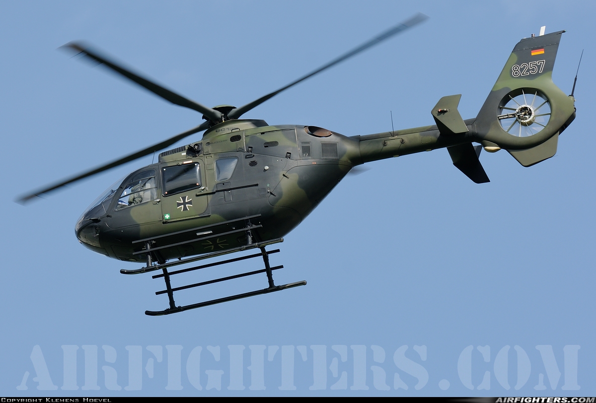 Germany - Army Eurocopter EC-135T1 82+57 at Munster / Osnabruck (- Greven) (FMO / EDDG), Germany