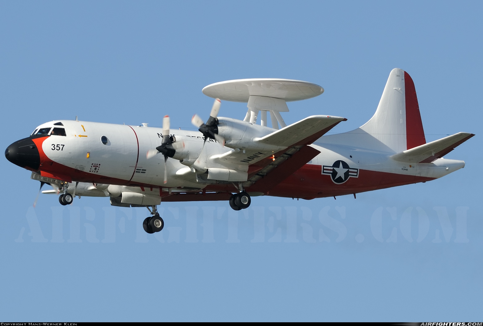 USA - Navy Lockheed NP-3D Orion 153442 at Point Mugu - NAS / Naval Bases Ventura County (NTD / KNTD), USA