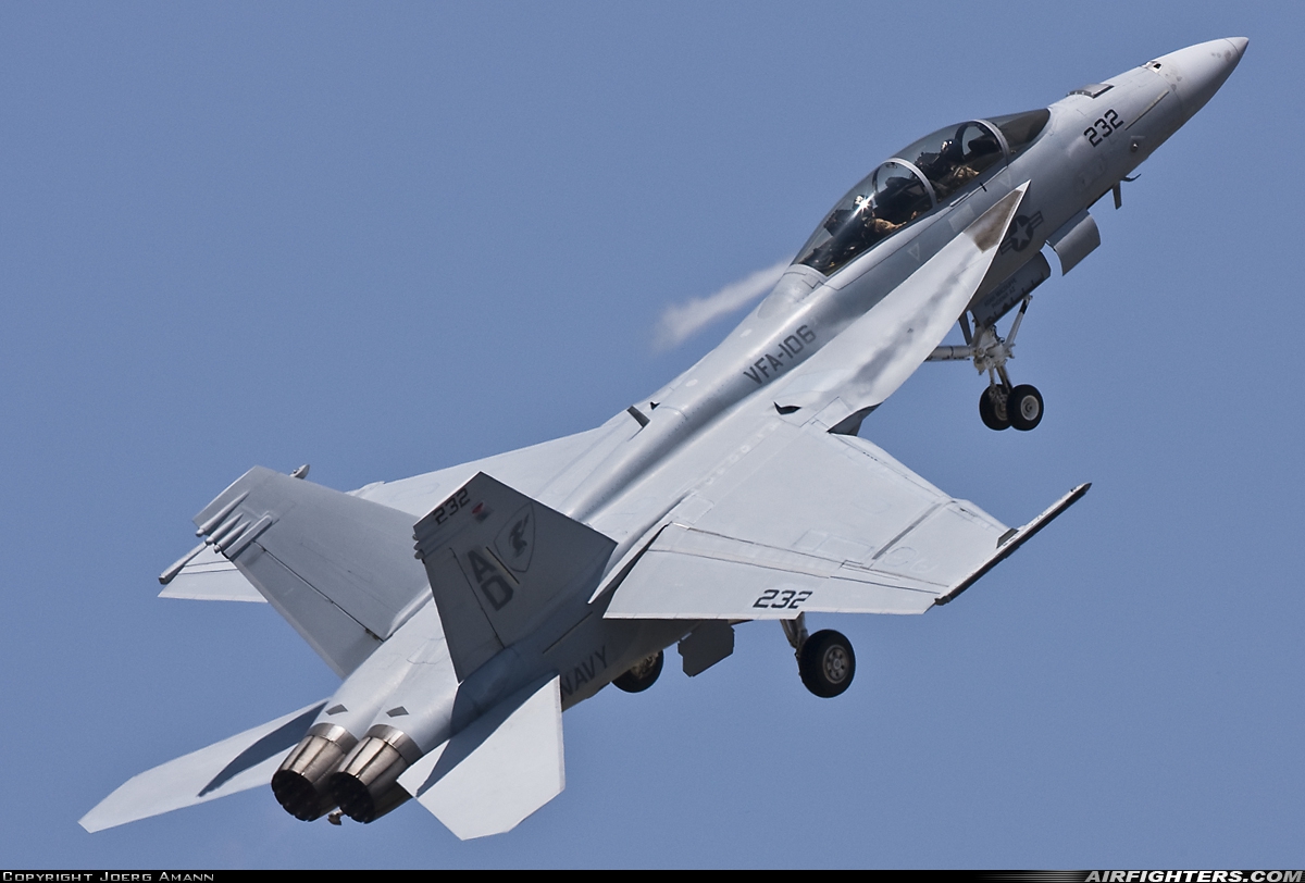 USA - Navy Boeing F/A-18F Super Hornet 166659 at Tampa-Macdill AFB (MCF/KMCF), USA