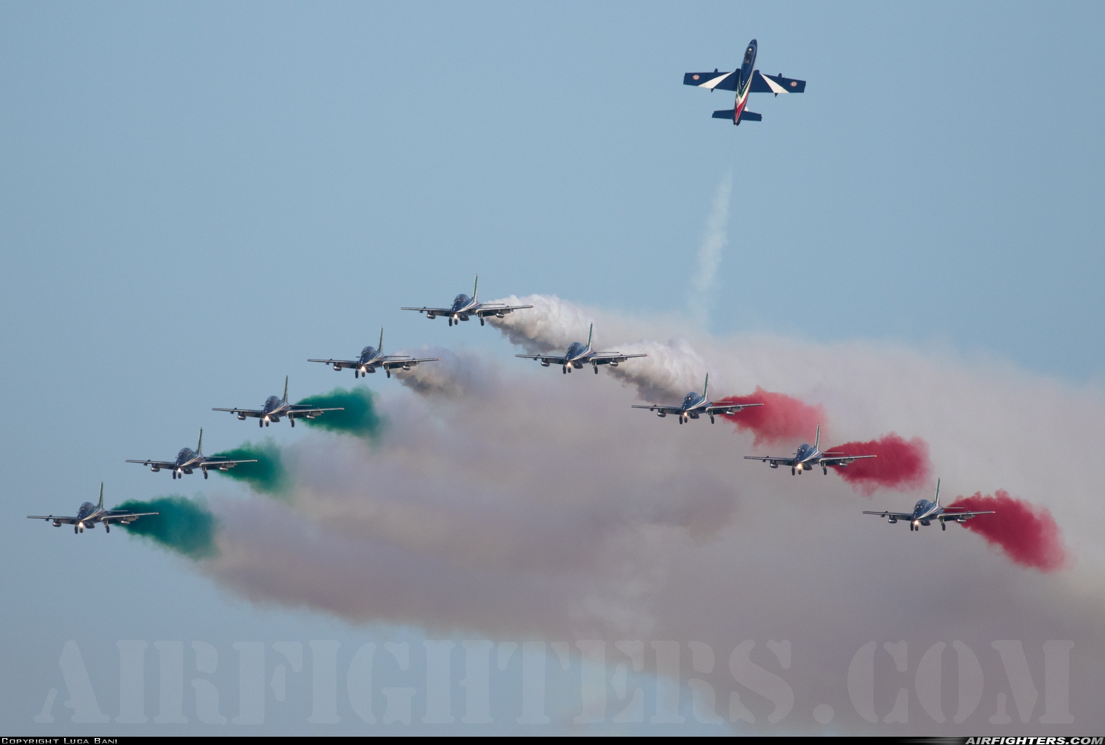 Italy - Air Force Aermacchi MB-339PAN MM54517 at Off-Airport - Jesolo, Italy