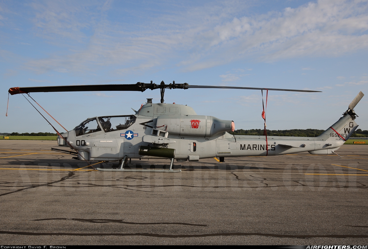 USA - Marines Bell AH-1W Super Cobra (209) 165283 at Lancaster Airport (LNS / KLNS), USA