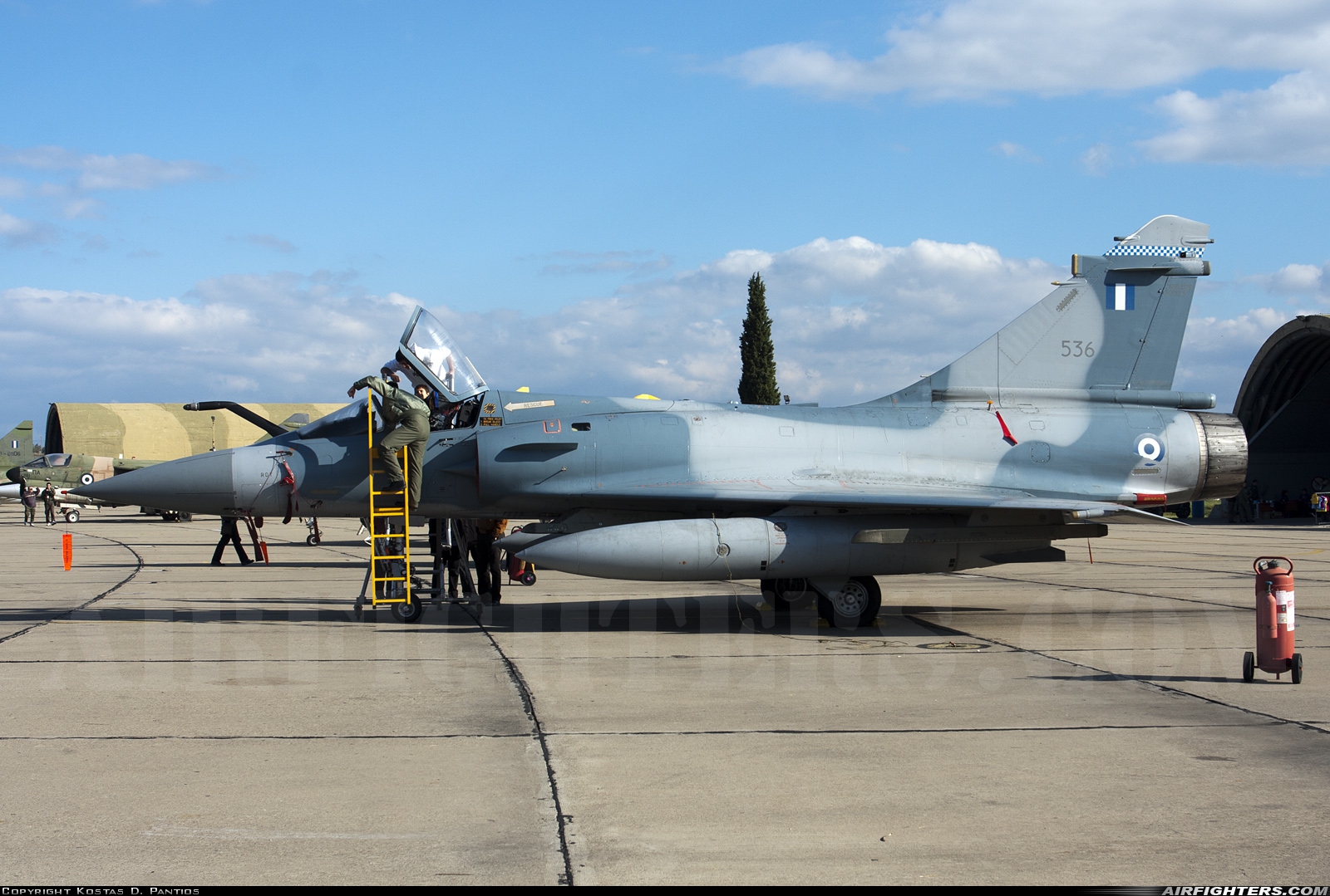 Greece - Air Force Dassault Mirage 2000-5EG 536 at Tanagra (LGTG), Greece