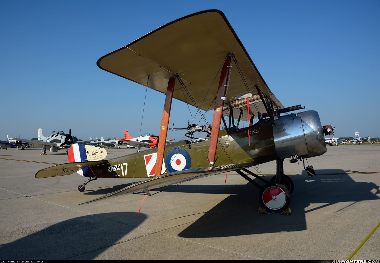 Private - Great War Flying Museum Sopwith 1A.2 1.5 Strutter (Replica) C-FSOP at Mount Clemens - Selfridge ANGB (MTC / KMTC), USA