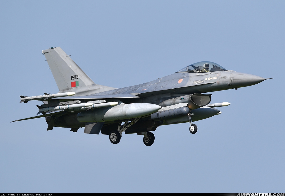 Portugal - Air Force General Dynamics F-16AM Fighting Falcon 15113 at Leeuwarden (LWR / EHLW), Netherlands