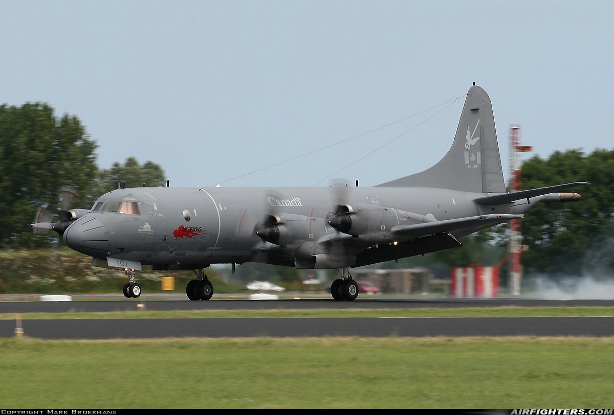 Canada - Air Force Lockheed CP-140 Aurora 140101 at Leeuwarden (LWR / EHLW), Netherlands
