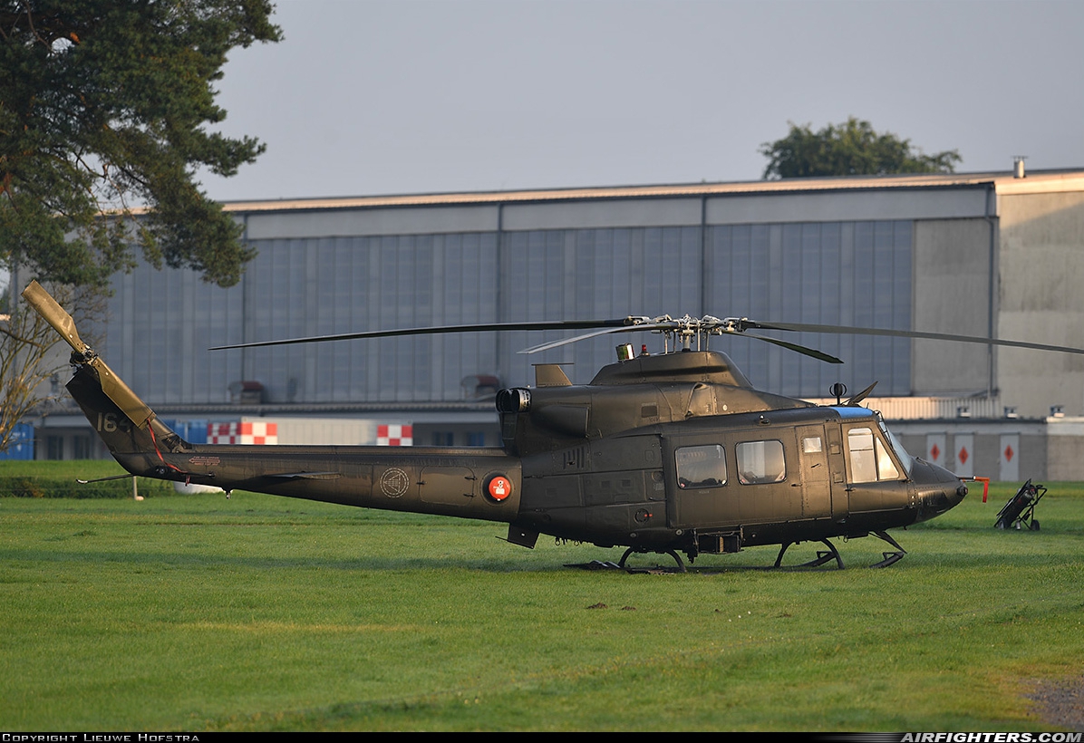 Norway - Air Force Bell 412SP Arapaho 164 at Meppen (ETWM), Germany