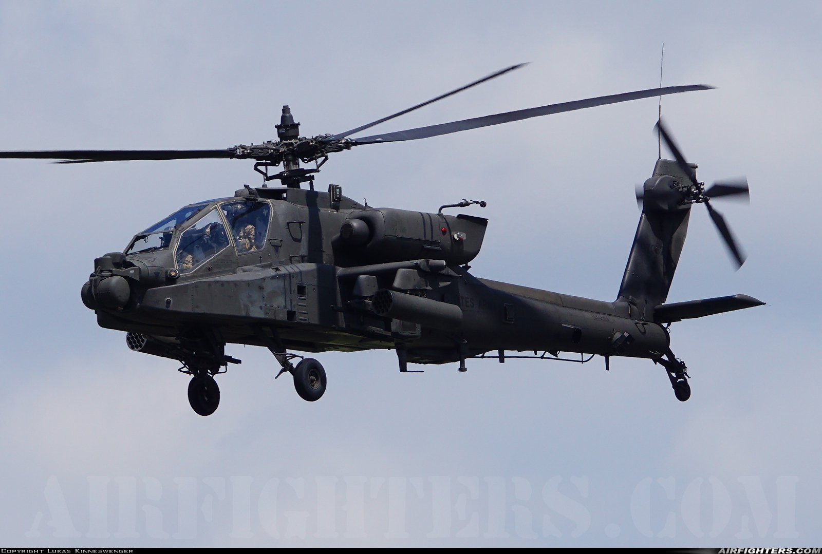 USA - Army McDonnell Douglas AH-64D Apache Longbow 09-07062 at Linz - Horsching (LNZ / LOWL / LOXL), Austria