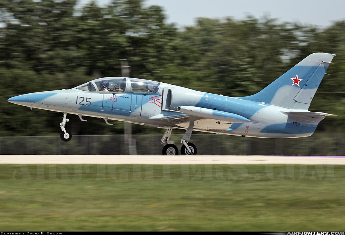 Private - Wings Up IV LLC Aero L-39 Albatros N39BZ at Oshkosh - Wittman Regional (OSH / KOSH), USA
