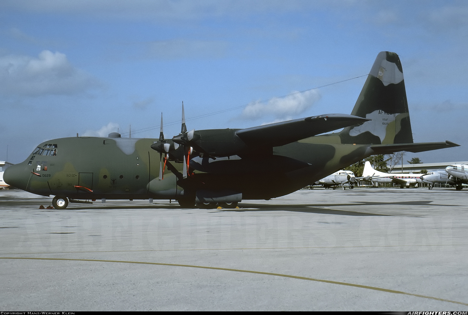 USA - Air Force Lockheed C-130H Hercules (L-382) 81-0629 at Fort Lauderdale - Hollywood Int. (FLL / KFLL), USA