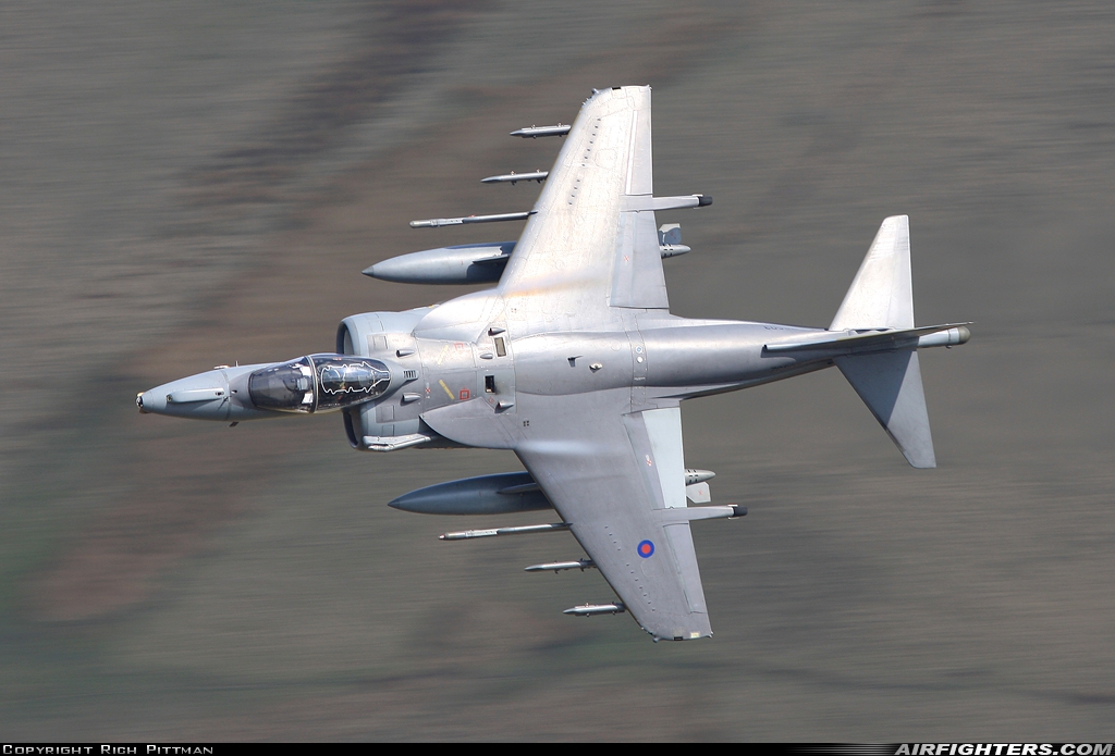 UK - Air Force British Aerospace Harrier GR.9 ZG503 at Off-Airport - Cumbria, UK
