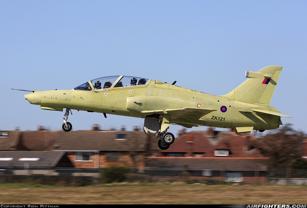 Company Owned - BAe Systems BAE Systems Hawk 132 ZK121 at Warton (EGNO), UK