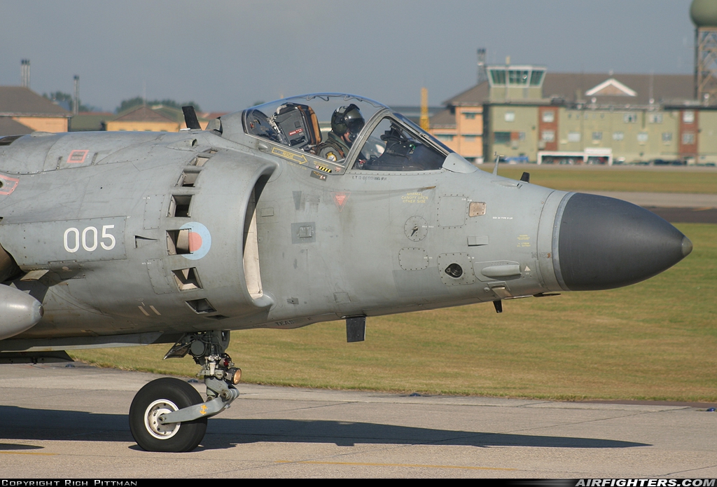 UK - Navy British Aerospace Sea Harrier FA.2 ZH811 at Yeovilton (YEO / EGDY), UK