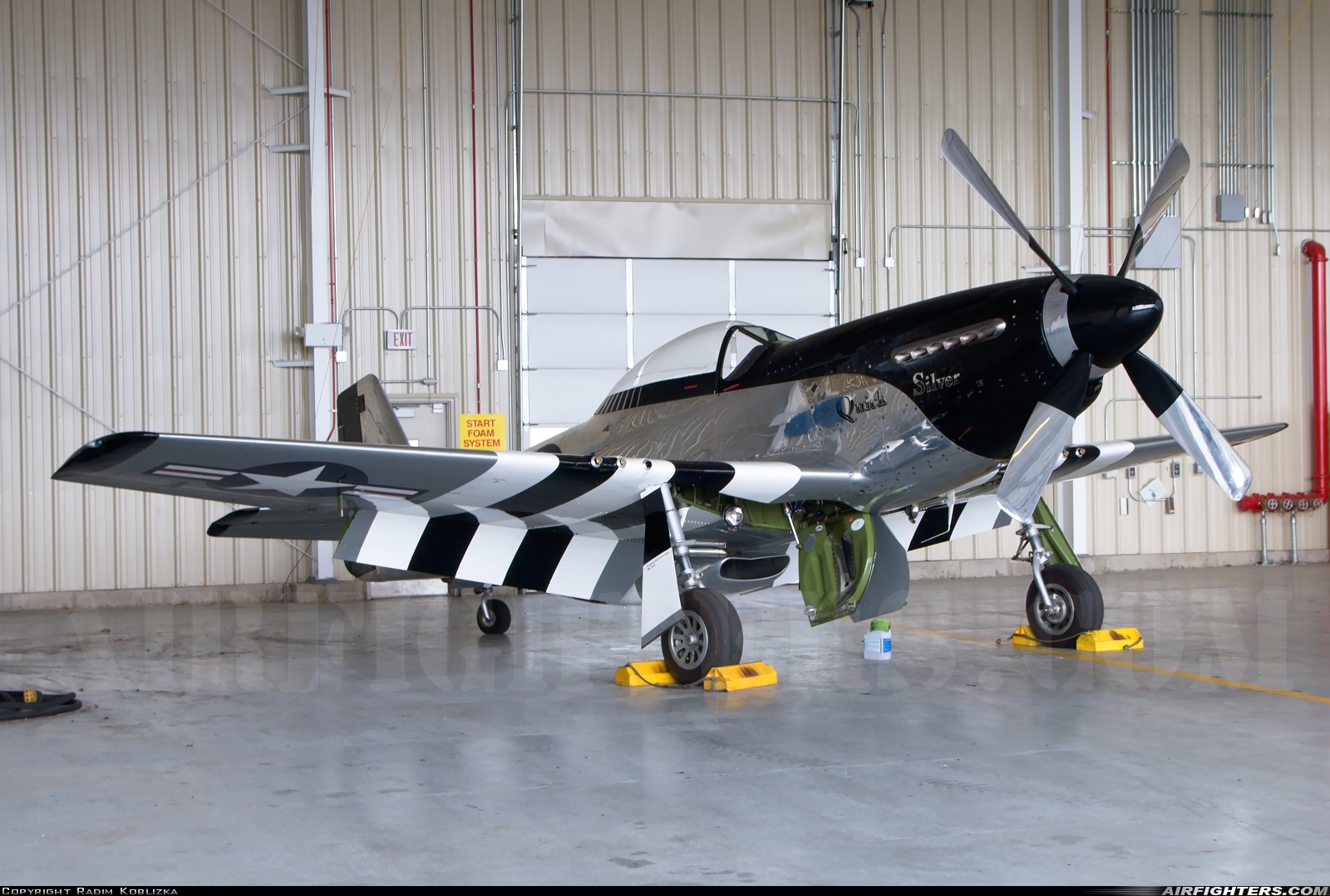 Private North American P-51D Mustang N51HZ at Westfield / Springfield - Barnes Municipal (BAF / KBAF), USA