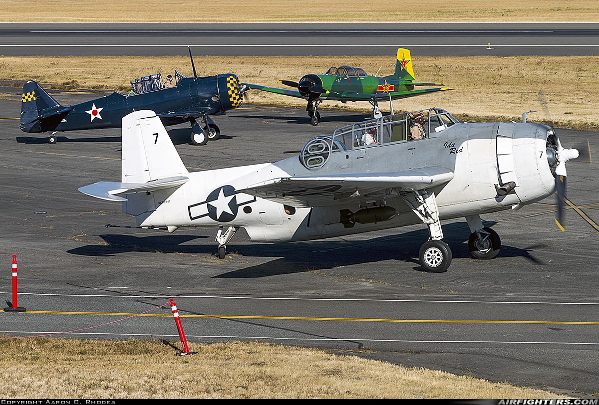 Private - Historic Flight Foundation General Motors TBM-3E Avenger NL9584Z at Everett - Snohomish County / Paine Field (PAE / KPAE), USA