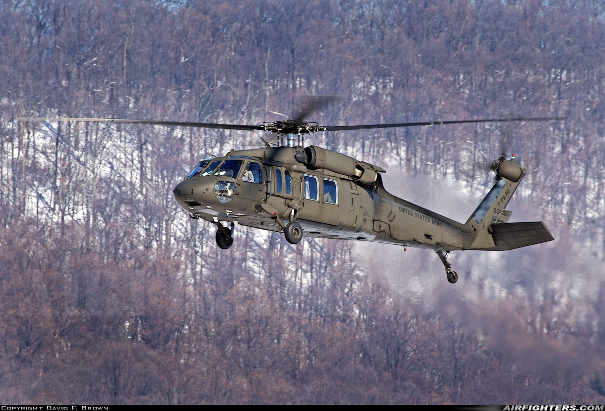 USA - Army Sikorsky UH-60A Black Hawk (S-70A) 85-24395 at Fort Indiantown Gap - Muir Army Airfield (MUI / KMUI), USA