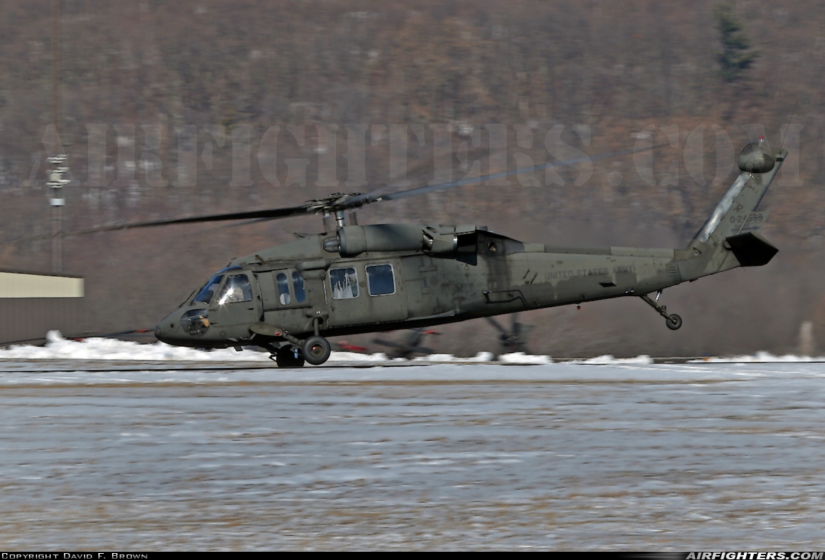USA - Army Sikorsky UH-60A Black Hawk (S-70A) 87-24599 at Fort Indiantown Gap - Muir Army Airfield (MUI / KMUI), USA