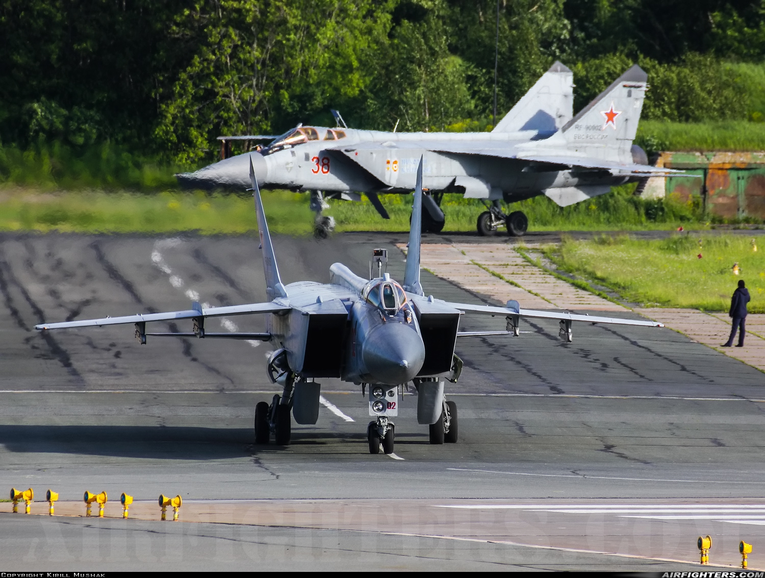 Russia - Air Force Mikoyan-Gurevich MiG-31BM RF-92453 at Withheld, Russia